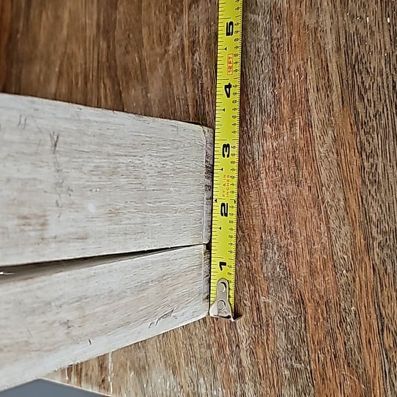 Mela artisans india carved cut down wood box face trade - Picture 6 of 6